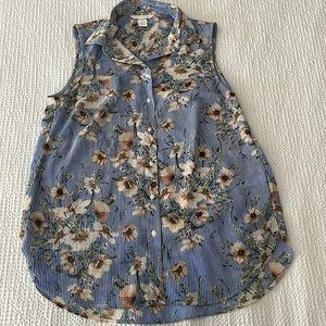 H&M Button up blouse